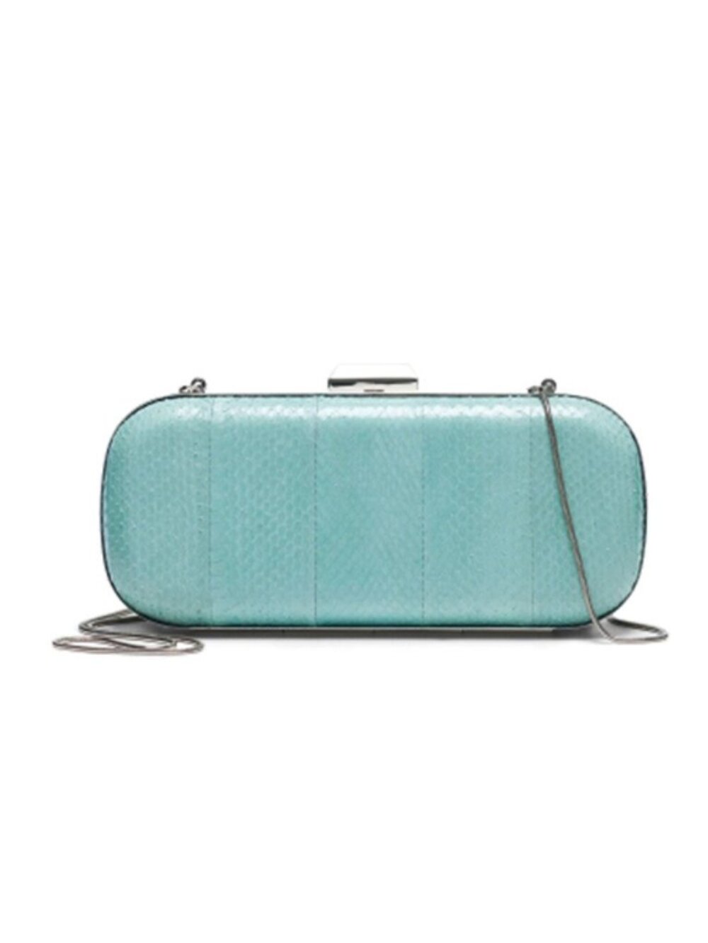 CLUB MONACO TAYLOR MINAUDIERE LEATHER CLUTCH | STRUCTURED EVENING BAG